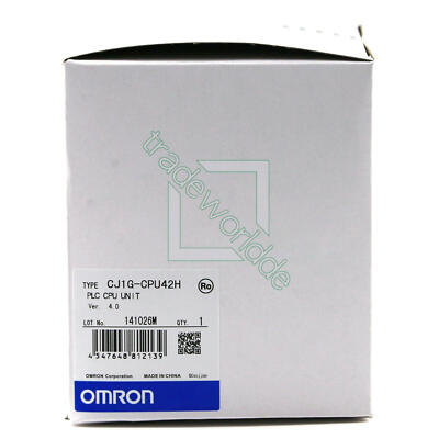 1PC NEW OMRON CJ1GCPU42H CJ1G-CPU42H PLC MODULE