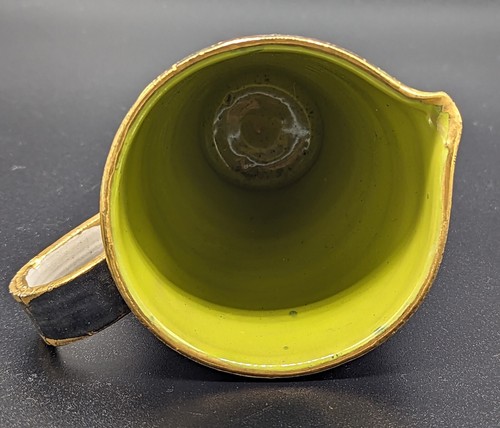 Rare, Stylish & Collectable Mid Century Modern Italian BITOSSI SETA Creamer. 8cm - Picture 14 of 21