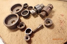 PILE OF GREENLEE KNOCKOUT PUNCHES DIES SETS AND SINGLES