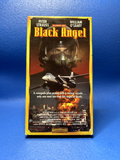 Flight of the Black Angel (VHS, 1991)