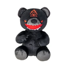 PT Pacific Trading Gothic Collectibles Black Evil Teddy Bear Plush