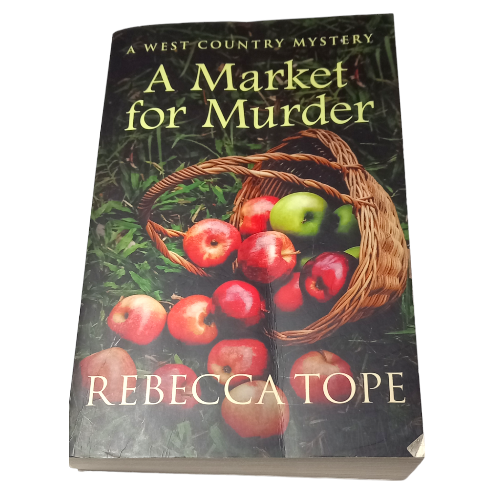 A Market for Murder by Rebecca Tope Novel Book