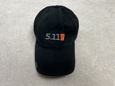 Gorra táctica 511 para hombre correa negra trasera deletrear pistola de béisbol rifle tirador