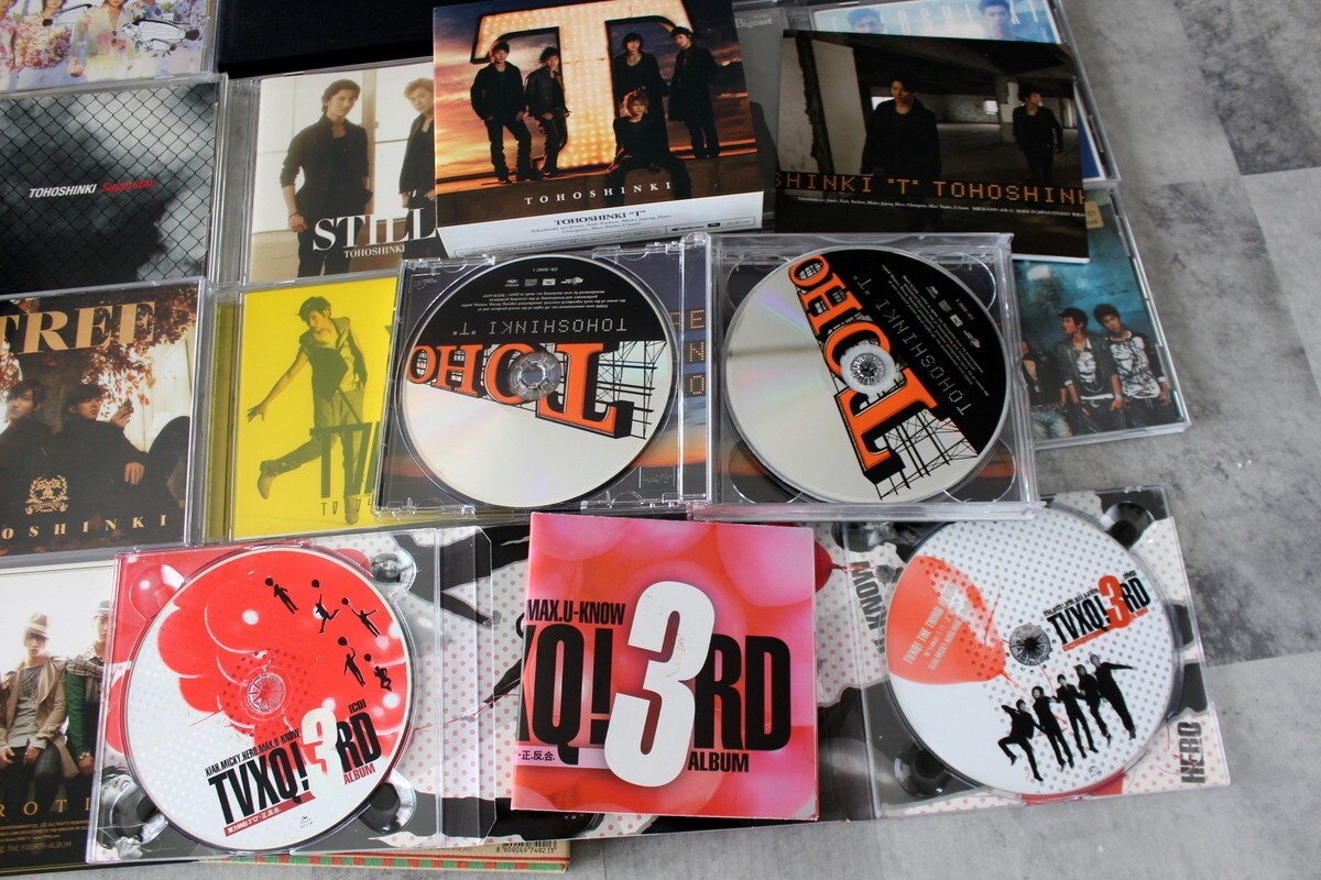 アイドルグッズ filmusic SET x20 TVXQ!i Japan Korea CD NO PHOTOCARD T Best Selection