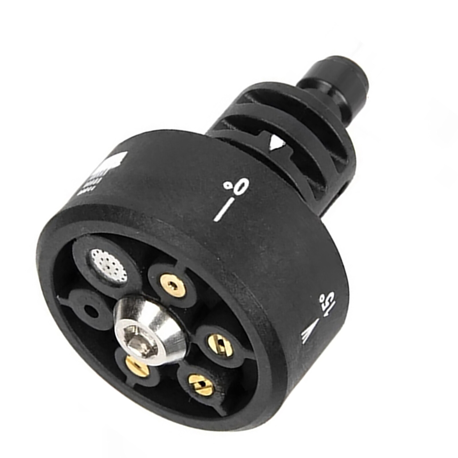 1/4 Inch Multi Mode Adjustable Plastic Spray Nozzle For Lithium Battery Washer