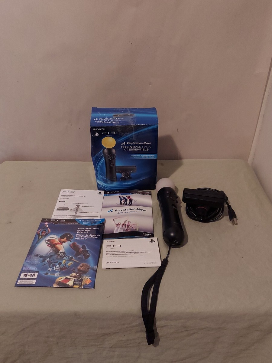 Move Essentials Pack Ps Move Pack Ps3 Move Essentials Pack W