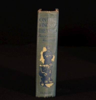 c1910 On the Wings of the Wind Percy Westerman Illustrated