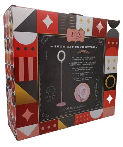 FAO Schwarz Social Star Selfie Light Stand - Picture 5 of 5