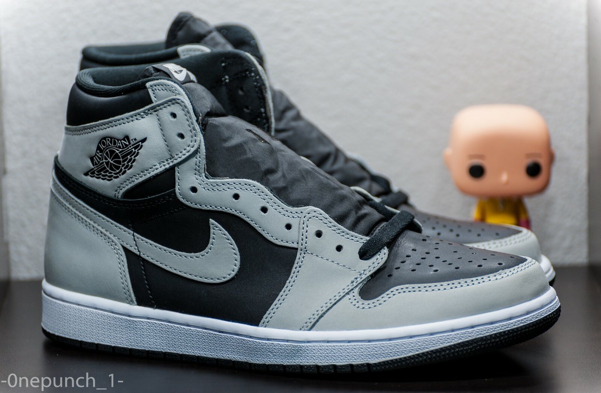 DS Nike Air Jordan 1 High OG Shadow 2.0 9 chicago off-white bred