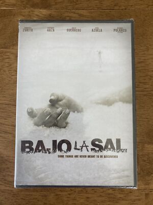 Bajo La Sal DVD - Some Things Are Never Meant To Be Discovered - 2009 NEW Sealed