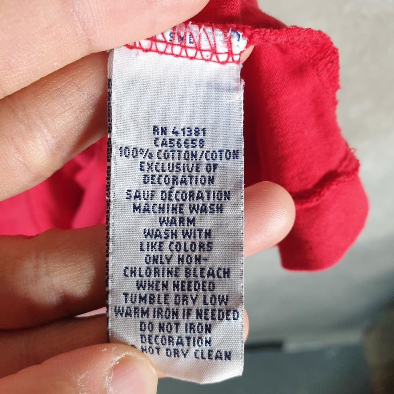 Polo Ralph Lauren vintage uomo media rossa ricamata vestibilità classica pony