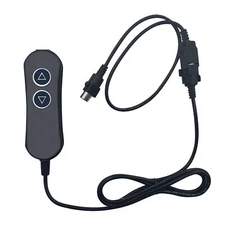MLSK111-A1 Lift Chair Recliner Remote 2 Button 5 Pin Handset with USB Backlight
