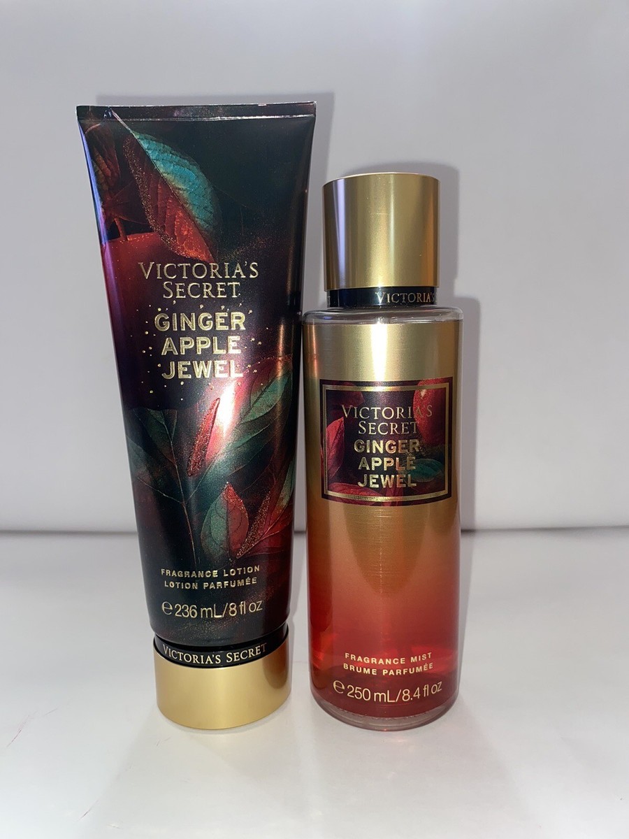 Victoria's Secret Ginger Apple Jewel Fragrance Body Lotion