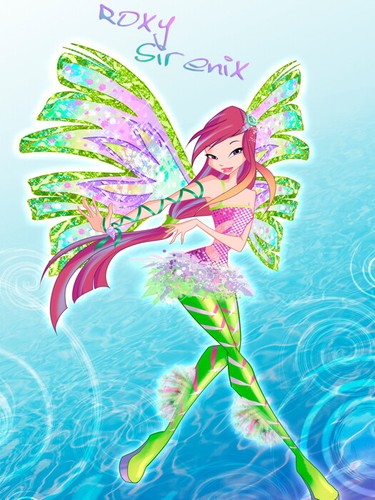 V3448 Winx Club Princess Roxy of Earth Sirenix Beautiful WALL POSTER