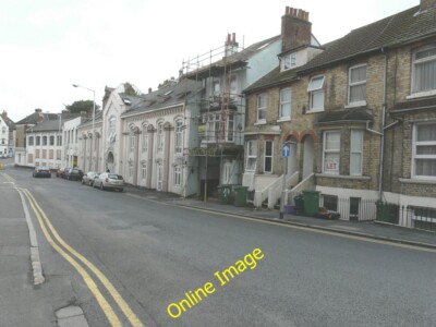 Foto 6x4 17, Bradstone Road Folkestone Dies ist die Adresse mit Gerüst c2014