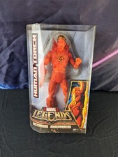 Marvel Legends Icons Series HUMAN TORCH FLAME ON VARIANT 12" Figure 2006 Sealed