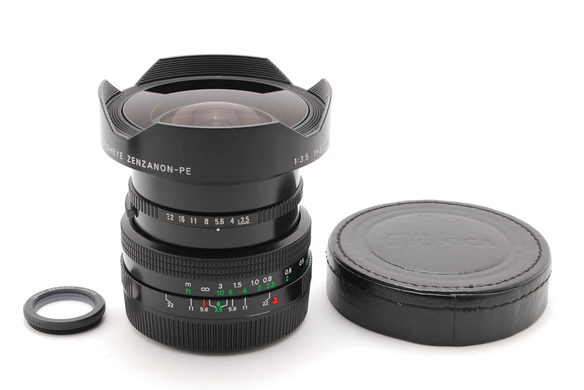 Fisheye Camera Lens for Bronica for sale | eBay
