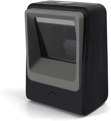 Handsfree 2D 1D Barcode Scanner,Alacrity QR Omnidirectional Desktop Bar Code