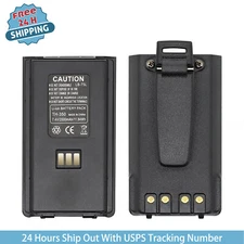 For TYT TH-350 Tri-Band VHF/UHF Portable Two Way Radio Battery 7.4V 2000mAh