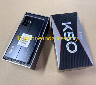 Xiaomi Redmi K50 Gaming 5G 8/12GB RAM 128/256GB Dual SIM 6.67'' 64MP Smartphone