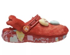 New SWEETHEARTS X CROCS US 6 M / US 8 W Rare Fuzzy Deadstock Red Valentines Day