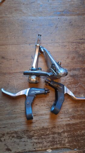 Shimano Deore XT V-Brake Levers Linear Pull Vintage MTB BL-M739