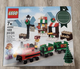 LEGO Seasonal 40262 Christmas Train Ride 169 pcs Pieces Brand New Sealed RETIRED