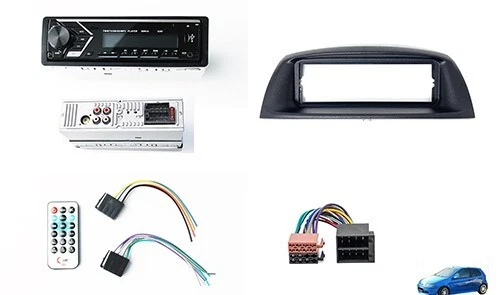 Mascherina Autoradio MERCEDES CLASSE A 05> ADATTATORE - Tech Solution