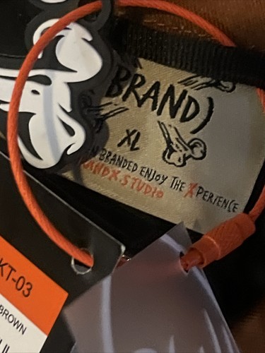 Giacca da lavoro marrone Travis Scott Headgear marca classica X Astro World taglia XL nuova con etichette - Foto 7 di 8