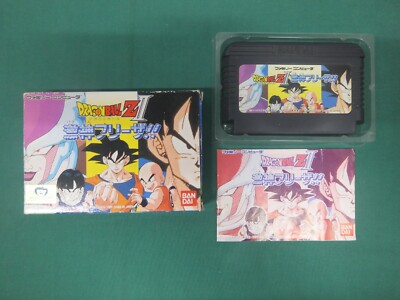 NES - DRAGON BALL Z 2 GEKISHIN FREEZA - Can save! Boxed. Famicom