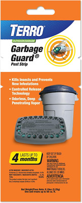 Garbage Guard Pest Strip Outdoor Insect Killer for Trash Cans