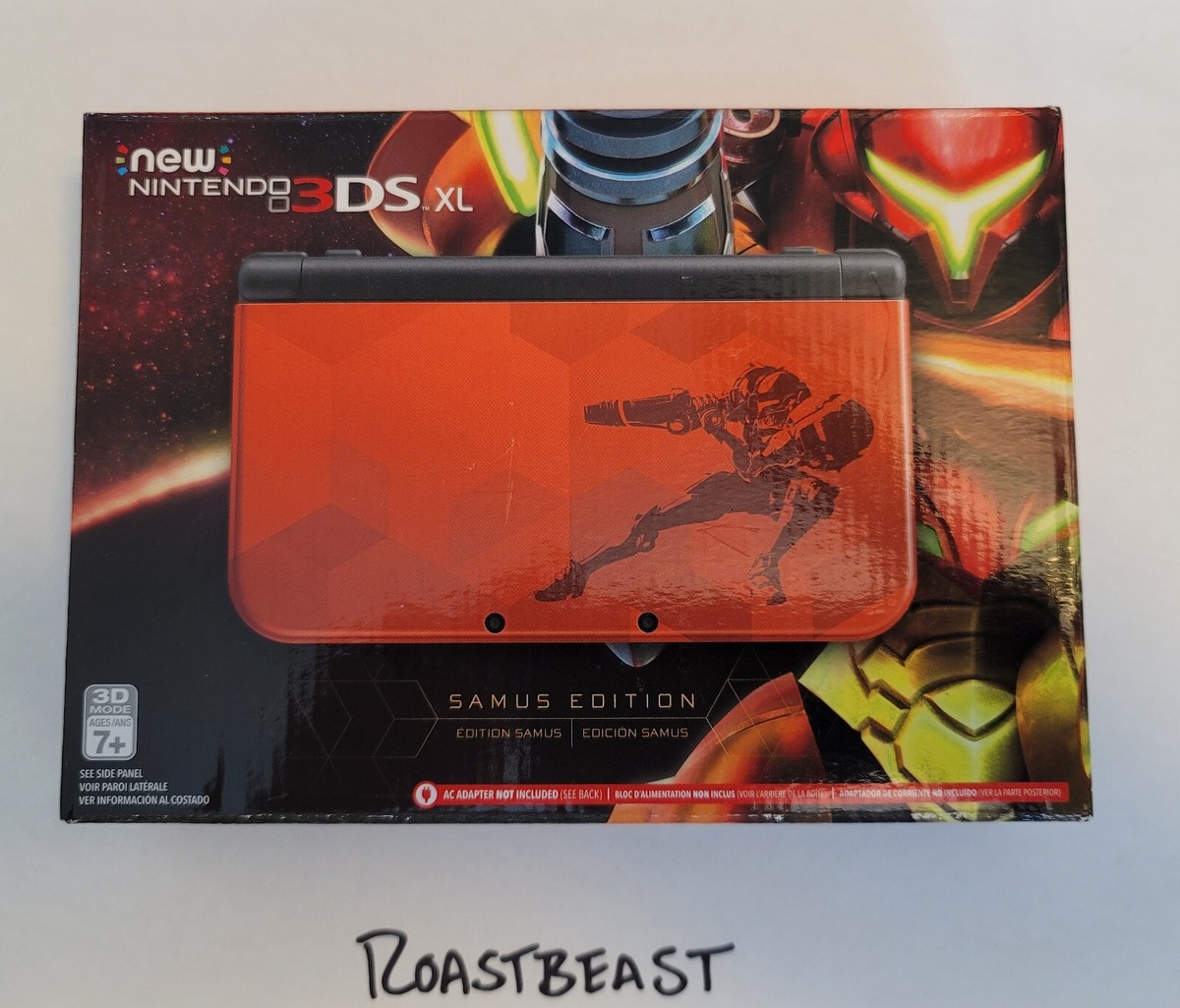 Unopened - New Nintendo 3DS XL - Samus Edition | eBay