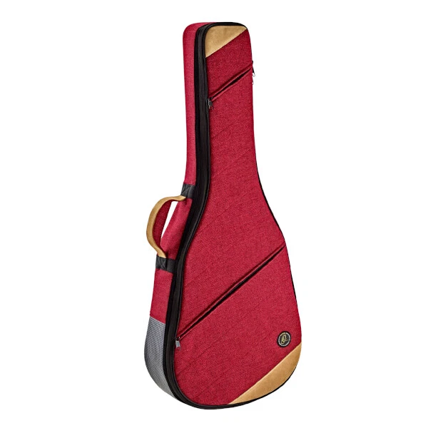 ORTEGA OSOCACL-BX ❘ Premium Softcase für 4/4 Konzertgitarre ❘ Bordeaux Wine