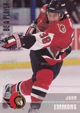 1999-00 BAP Memorabilia Silver #363 John Emmons