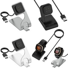 For Fitbit Ace LTE Fitbit Versa4/3 Sence2 Charger Chip Protection Fast Charging