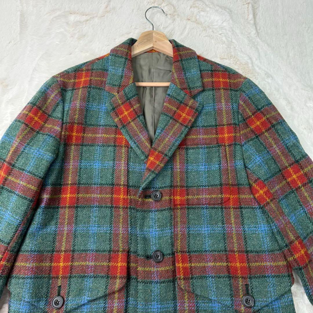 Harris Tweed×HAI SPORTING GEAR ウールジャケット ISSEY MIYAKE Harris Tweed × HAI SPORTING GEAR Wool Jacket