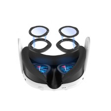 Pour Quest 3 VR Lunettes Cadre de protection Myopia Lens Anti-lumière bleue Kit