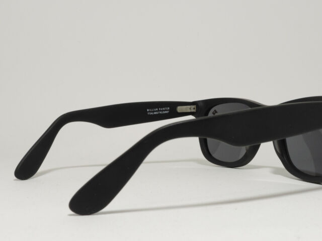 William Painter The Sloan Black Titanium Sunglasses for Men and Women