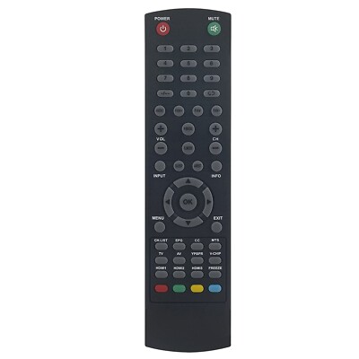 Replace Remote Control Fit for RCA TV RLED6090 RTU4002 RTU5540-B PLDED5515-D-UHD
