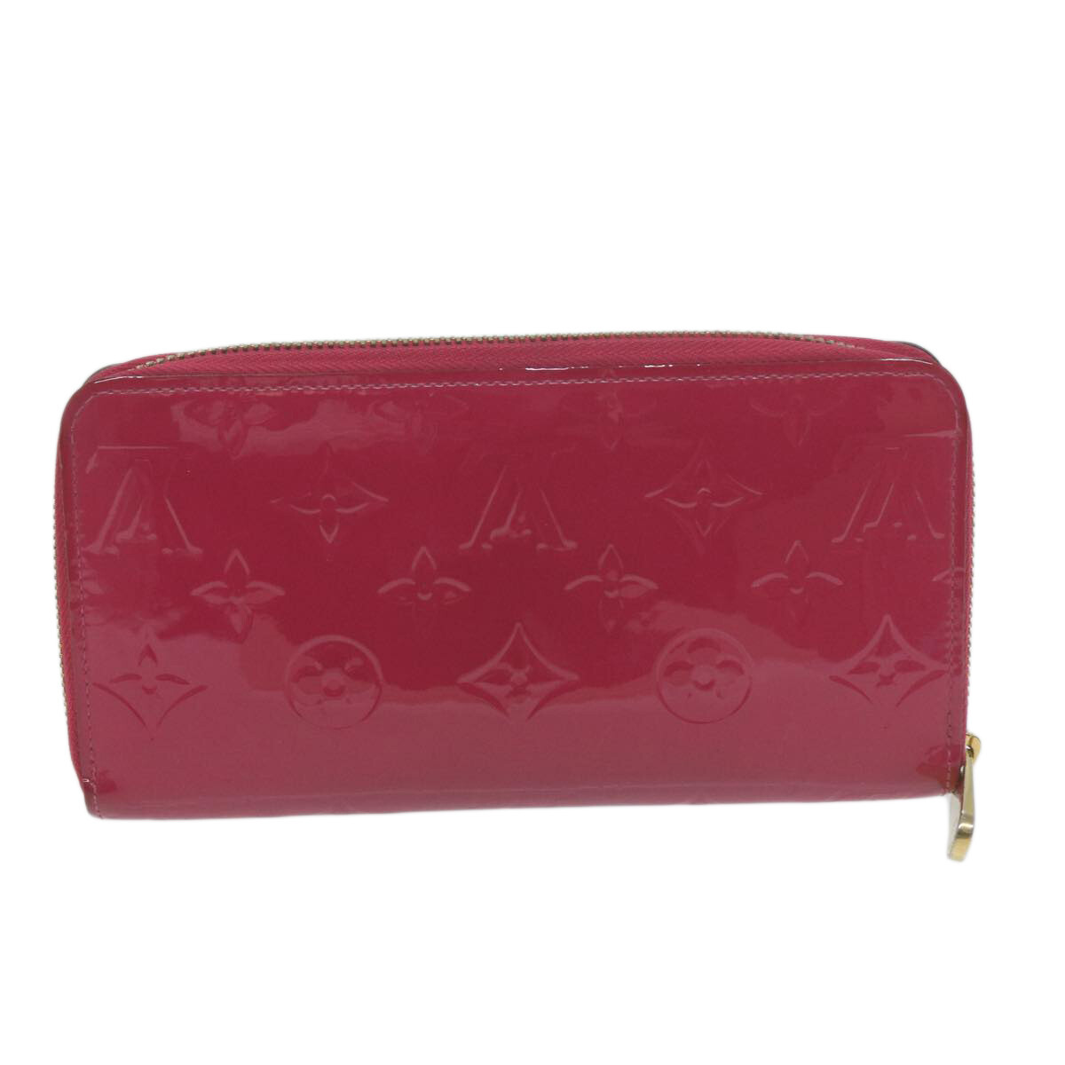 小物 LOUIS VUITTON WALLET vernis Louis Vuitton Vernis Leather Zippy Shiny Wallet | eBay