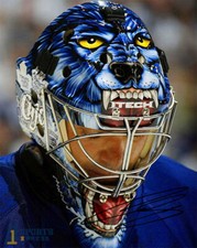 Curtis Joseph Toronto Maple Leafs Goalie Cujo Signed Photo Autograph Print