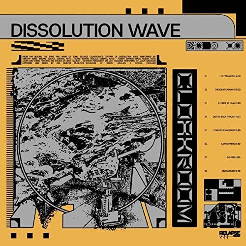 Cloakroom Dissolution Wave CD RR74192 NEW - Bild 1 von 1