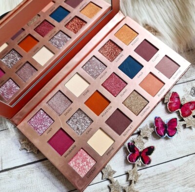 PALETA / PALETTE NEW NEUTRAL BLUSHED DE REVOLUTION PRO
