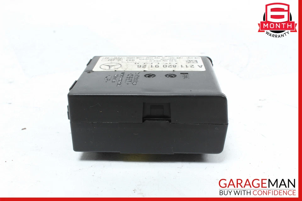 Модуль противоугонной сигнализации Mercedes W203 C240 SL500 CLK320 2118209126 от оригинального производителя - Изображение 4 из 4