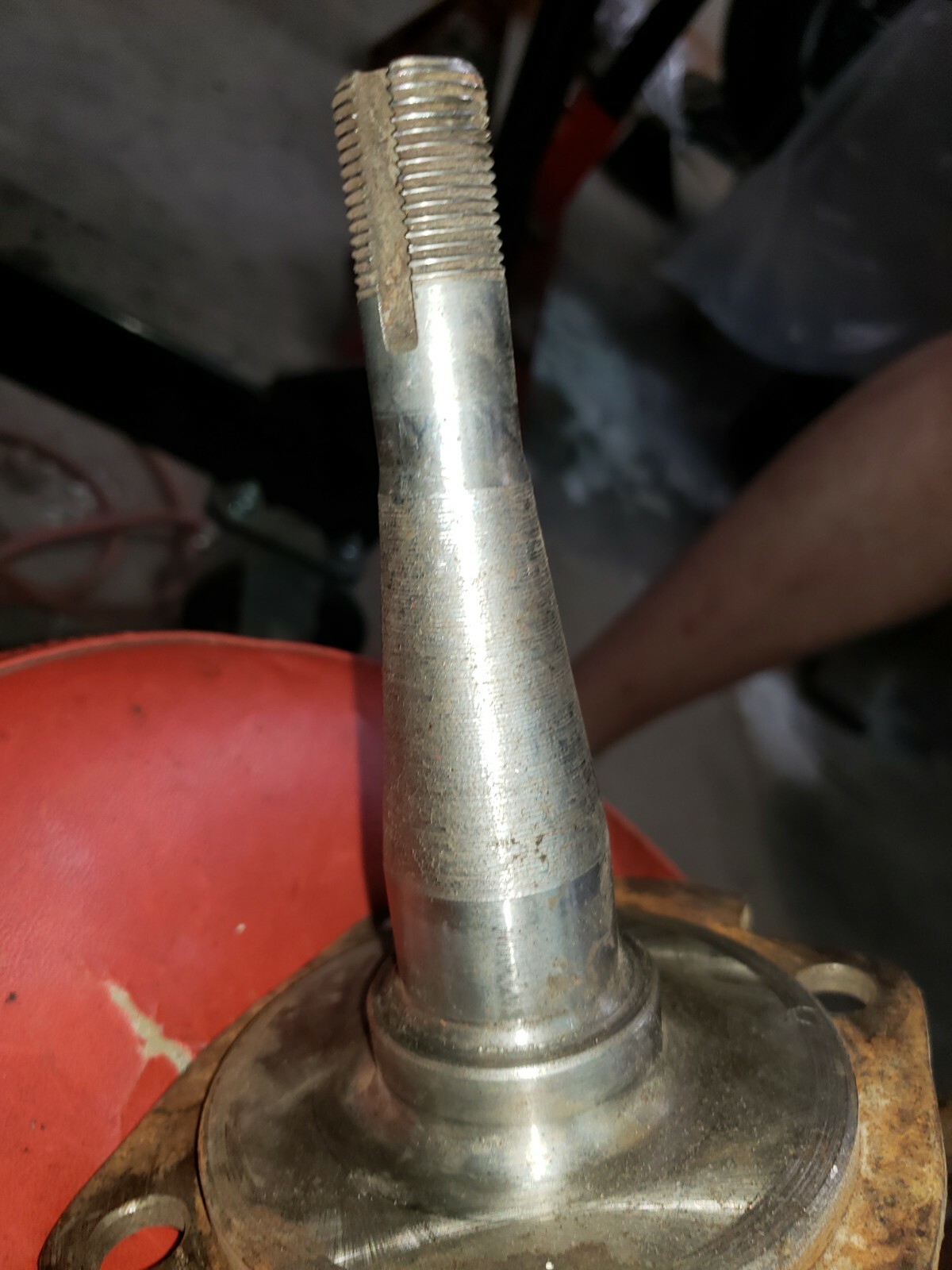 1948 to 1952 Ford F1 F2 F3 Front Right Spindle eBay