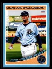 Mickey Storey 2023 Sugar Land Space Cowboys Team Set