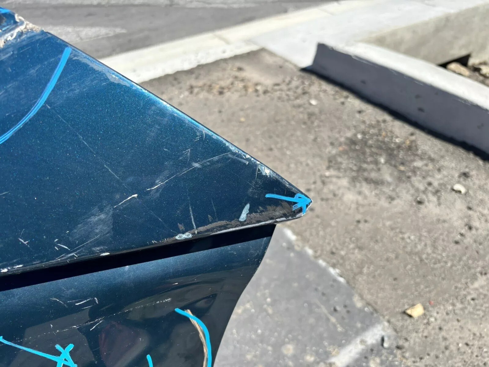 McLaren 570 570s Passenger side Front Door Shell OEM (RH)