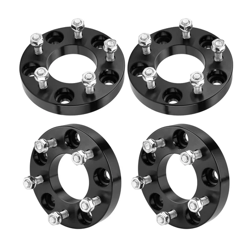 4Pcs 1" Wheel Adapters 5x5.0 to 5x4.75 Conversion (Hub to Wheel) with 12X1.5 Lug - Picture 6 of 9