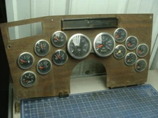 1999 WESTERN STAR MODEL 49645X GAUGE PANEL