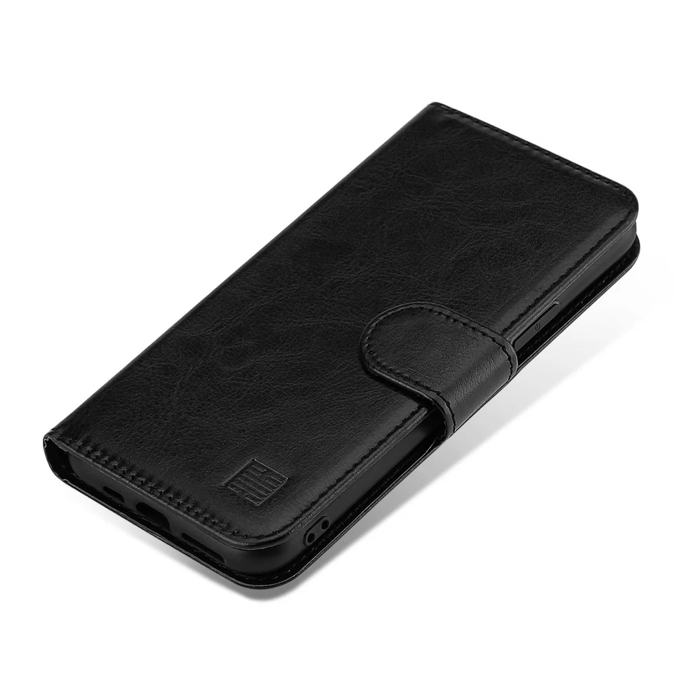 FLIP LEATHER CASE COVER FOR APPLE IPHONE 15 12 14 13 5 SE 6 7 8 XS XR 11 Pro Max - Image 4 of 4